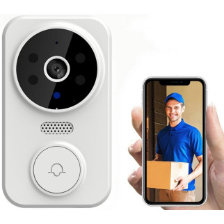 Відеоглазок Бездротовий дверний відеодзвінок Wi-Fi Smart Doorbell M8 (Ulooka app) - Інтернет-магазин спільних покупок ToGether