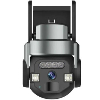 Камера видеонаблюдения 5MP з віддаленим доступом вулична + блок живлення IP Wi-Fi камера CF-Q812E (CareCamPro) - Інтернет-магазин спільних покупок ToGether