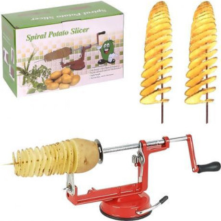 Машинка для спірального нарізання картоплі Spiral Potato Slicer - Інтернет-магазин спільних покупок ToGether