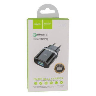 Мережевий Зарядний Пристрій Hoco C12Q QC 3.0, - Інтернет-магазин спільних покупок ToGether