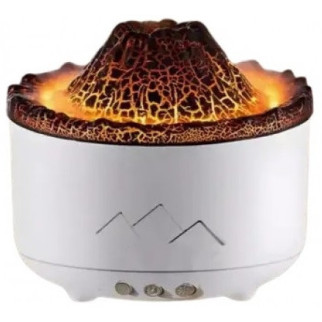 Зволожувач повітря Вулкан з ефектом полум'я й підсвіткою 9273 - Інтернет-магазин спільних покупок ToGether