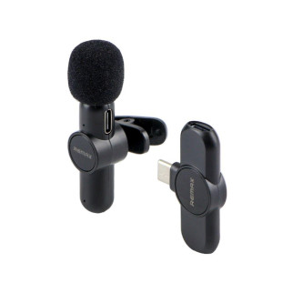 Мікрофон Петличний Бездротовий Remax K09 Type C, - Інтернет-магазин спільних покупок ToGether
