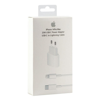 Мережевий Зарядний Пристрій Apple PD 25W iPhone 14 Pro Max 1:1 - Інтернет-магазин спільних покупок ToGether