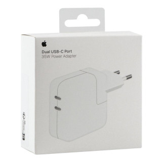 Мережевий Зарядний Пристрій Apple Dual Type‑C PD25W+PD25W Total 50W 1:1 - Інтернет-магазин спільних покупок ToGether