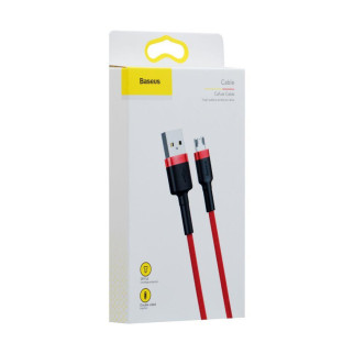 Кабель USB Baseus USB to Micro 2.4A CAMKLF-B, - Інтернет-магазин спільних покупок ToGether