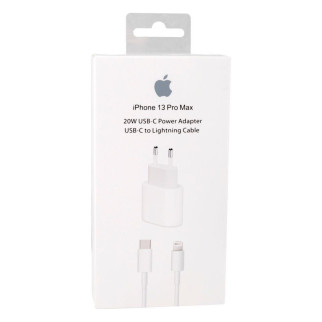 Мережевий Зарядний Пристрій Apple PD 20W iPhone 13 Pro Max 1:1, - Інтернет-магазин спільних покупок ToGether
