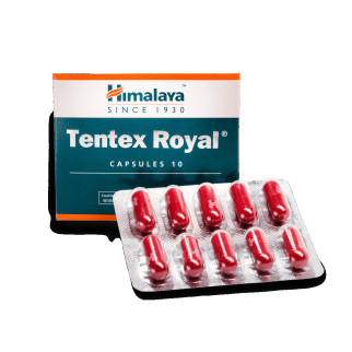 Tentex Royal Hima-laya для чоловіків, для покращення ерекції, 10 капсул. - Інтернет-магазин спільних покупок ToGether