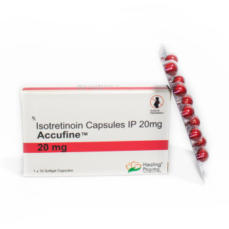Ізотре-тиноїн Роак-кутан Accufine 20 мг 10 капсул - Інтернет-магазин спільних покупок ToGether