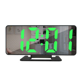 Годинник-будильник мережевий VST-888-4, календар+температура, USB - Інтернет-магазин спільних покупок ToGether