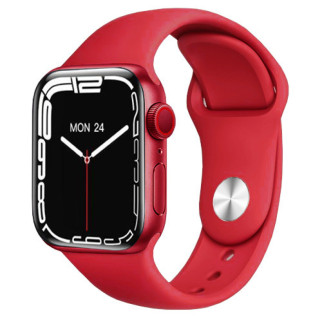 Смарт-годинник Series 7 Z37 Red: Стиль та Функціональність - Інтернет-магазин спільних покупок ToGether