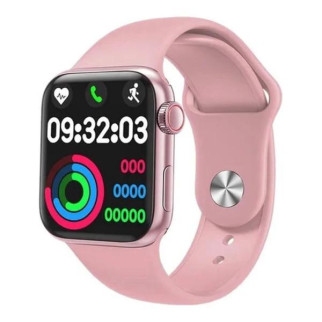 Смарт-годинник AK99 Pink, 44 мм - Рожева Чарівність - Інтернет-магазин спільних покупок ToGether