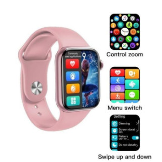 Розумний годинник M16 mini, 38mm Aluminium, pink - Ваш стильний супутник у світі технологій! - Інтернет-магазин спільних покупок ToGether