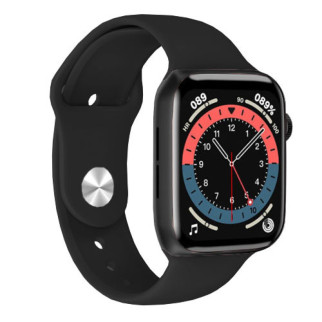 Смарт-годинник Apl Watch Series 6 HW22 black, Витончений Металевий Шик! - Інтернет-магазин спільних покупок ToGether