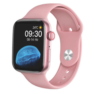 Розумний годинник Apl Watch Series 6 HW22 Pink, дисплей 44 мм - Витончений Відтінок Інновацій! - Інтернет-магазин спільних покупок ToGether