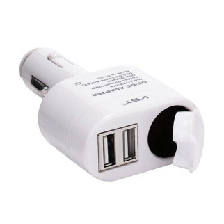 Автомобільна USB Зарядка VST-813 із Вольтметром: Потужний Партнер в Дорозі - Інтернет-магазин спільних покупок ToGether