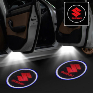 Лазерне дверне підсвічування Suzuki 024 RED: Особливий Акцент для Вашого Suzuki - Інтернет-магазин спільних покупок ToGether