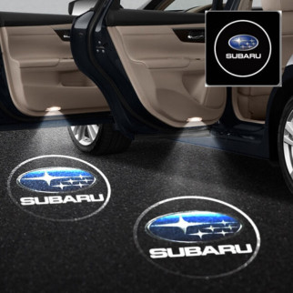 Ексклюзивне Дверне Підсвічування Subaru: Лазерна Проекція Логотипу - Інтернет-магазин спільних покупок ToGether