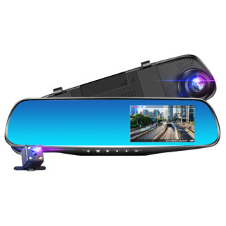 Автомобільний відеореєстратор-дзеркало L-9004, Професійний Відеореєстратор з Високоякісним Екраном - Інтернет-магазин спільних покупок ToGether