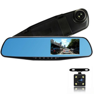 Автомобільний відеореєстратор-дзеркало L-9002, для Безпеки на Дорозі - Інтернет-магазин спільних покупок ToGether