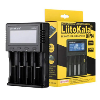 Зарядний пристрій LiitoKala Lii-PD4 Інтелектуальний 4-канальний Зарядний Пристрій - Інтернет-магазин спільних покупок ToGether