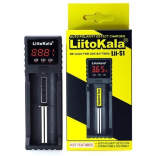 Зарядний пристрій LiitoKala Lii-S1, 5V, Інтелектуальний універсальний зарядний пристрій - Інтернет-магазин спільних покупок ToGether