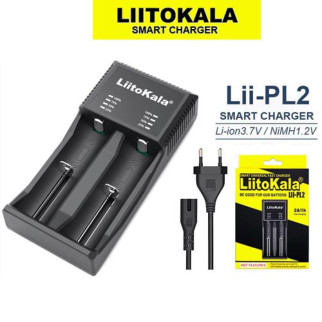 Зарядний пристрій LiitoKala Lii-PL2, для зарядки акумуляторів NiMH та Li-ion різних розмірів - Інтернет-магазин спільних покупок ToGether