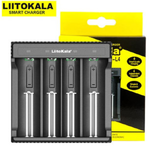 Зарядний пристрій LiitoKala Lii-L4, 5V, Всебічний Зарядний Професіонал - Інтернет-магазин спільних покупок ToGether