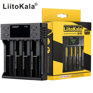 Зарядний пристрій з цифровим дисплеєм LiitoKala Lii-S4 Універсальний 4-канальний - Інтернет-магазин спільних покупок ToGether