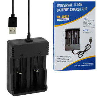 Зарядний пристрій MS-5D82A USB Li-ion Charger з Швидкою Подачею Енергії - Інтернет-магазин спільних покупок ToGether