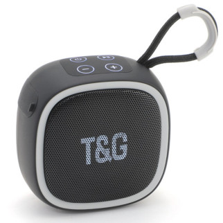 Bluetooth-колонка TG659 Black Speakerphone - Максимум Звуку в Міні-форматі - Інтернет-магазин спільних покупок ToGether