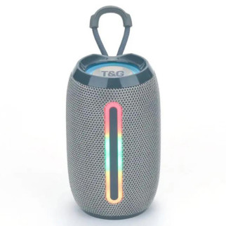 Bluetooth-колонка TG653 Grey Edition "Музика Твого настрою" - Інтернет-магазин спільних покупок ToGether