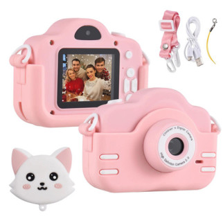 Дитячий фотоапарат A3S Pink Kitty, Рожева магія фотознімків - Інтернет-магазин спільних покупок ToGether