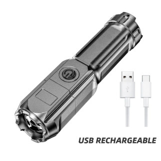 Потужний світлодіодний ліхтарик Перезаряджається USB-ліхтарик sale - Інтернет-магазин спільних покупок ToGether
