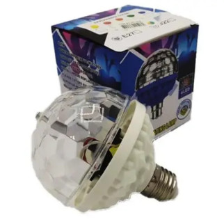 Дисколампа RGB RD-5006 Обертова LED лампа для вечірок Дисколампа світлодіодна - Інтернет-магазин спільних покупок ToGether