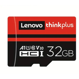 Флешка Карта пам`яті Micro SD Lenovo ThinkPlus Mini SD Card Class 10 TF Flash Card 32 ГБ sale - Інтернет-магазин спільних покупок ToGether