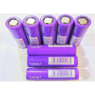 Батарейка BATTERY 18650 PURPLE фіолетовий sale - Інтернет-магазин спільних покупок ToGether