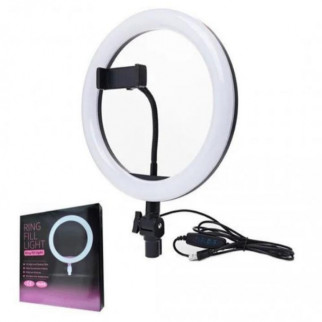 Світлодіодна кільцева лампа 26см. для селфі фото відео Ring Fill Light ZD666 - Інтернет-магазин спільних покупок ToGether