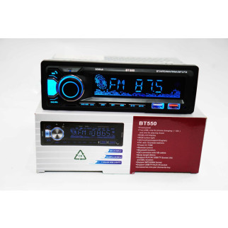 Автомагнитола Bluetooth RGB  2xUSB  SD  AUX 4x50W  BT550 - Інтернет-магазин спільних покупок ToGether