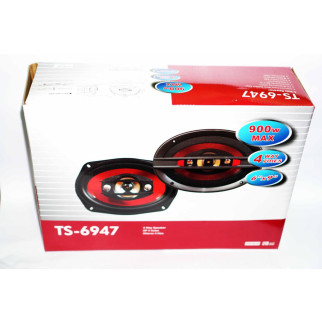 Автомобільна акустика колонки TS-6947 6x9 овали (900 W) 2 смугові, - Інтернет-магазин спільних покупок ToGether