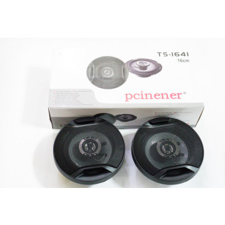 Автомобільна акустика колонки 16 см Pcinener TS-1641 (400W) двосмугові - Інтернет-магазин спільних покупок ToGether