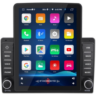 Автомагнитола 2din  Tesla Style Android 10.1  9580A   9.5"   GPS  1Gb  RAM  16Gb - Інтернет-магазин спільних покупок ToGether