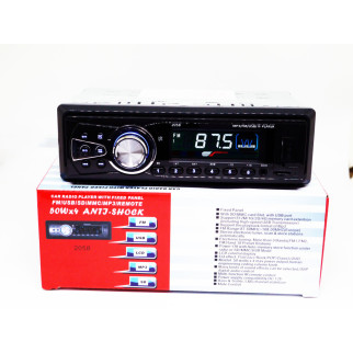 Автомагнітола  MP3 FM  USB microSD  AUX 2058 - Інтернет-магазин спільних покупок ToGether