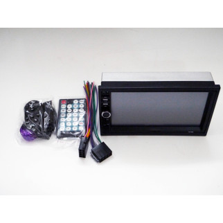 Магнітола 2din  Bluetooth  пульт USB  SD  коротка база  7018 - Інтернет-магазин спільних покупок ToGether