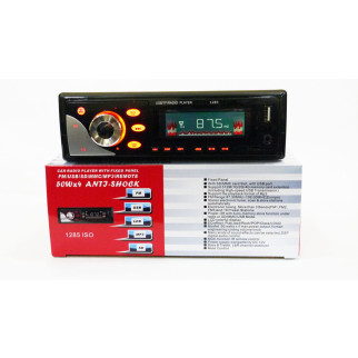 Автомагнітола  MP3 FM  USB  microSD-карта 1285 ISO - Інтернет-магазин спільних покупок ToGether