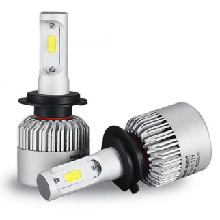 Автомобільні Світлодіодні лампочки H3 LED 33 W 12 V, - Інтернет-магазин спільних покупок ToGether