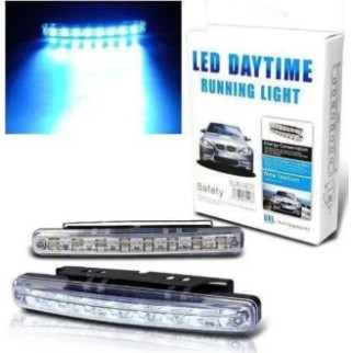 Автомобільні Денні Ходові вогні DRL 8 LED діодів - Інтернет-магазин спільних покупок ToGether