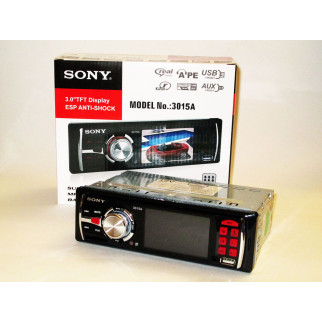 Автомагнітола  Video екран LCD 3" USB+SD 3015А - Інтернет-магазин спільних покупок ToGether