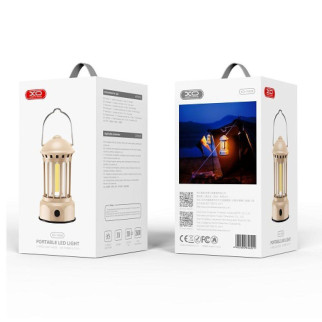 Світлодіодна лампа-ліхтар вулична кемпінгова XO YH09 3хАА,  3 Вт, 280 люмен, 3 режими, - Інтернет-магазин спільних покупок ToGether