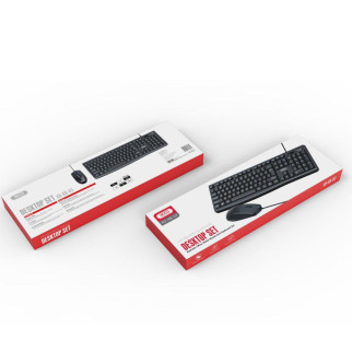 Комп'ютерна дротова клавіатура та мишка XO KB-03, - Інтернет-магазин спільних покупок ToGether
