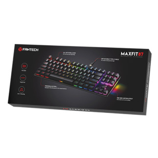 Клавіатура Ігрова Fantech MAXFIT 87 MK856 RGB Red Switch , - Інтернет-магазин спільних покупок ToGether